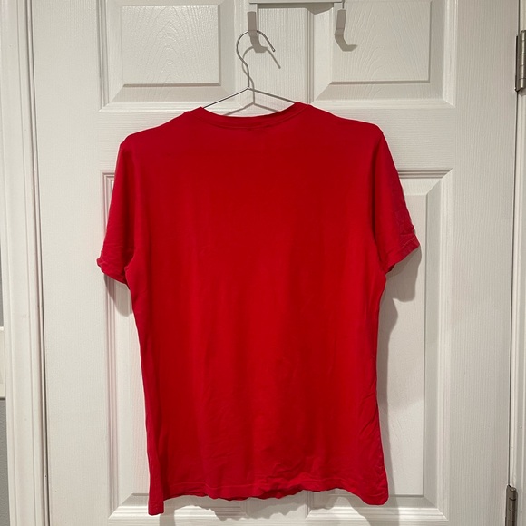 Kenzo Kids Vibrant Red Tee with Logo - Picture 3 of 4